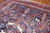Red Early 20th Century Zabihi Collection Jewel Toned Botanical Persian Meshed Animal Pictorial Rug - 11'7" x 13'10" For Sale - Image 8 of 12