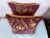 This elegant pair of pillows is crafted from luxurious stenciled velvet by Nomi Textiles, a studio known for its richly...