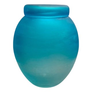 Murano Glass Vase by Gino Cenedese for Cenedese, 1980s For Sale