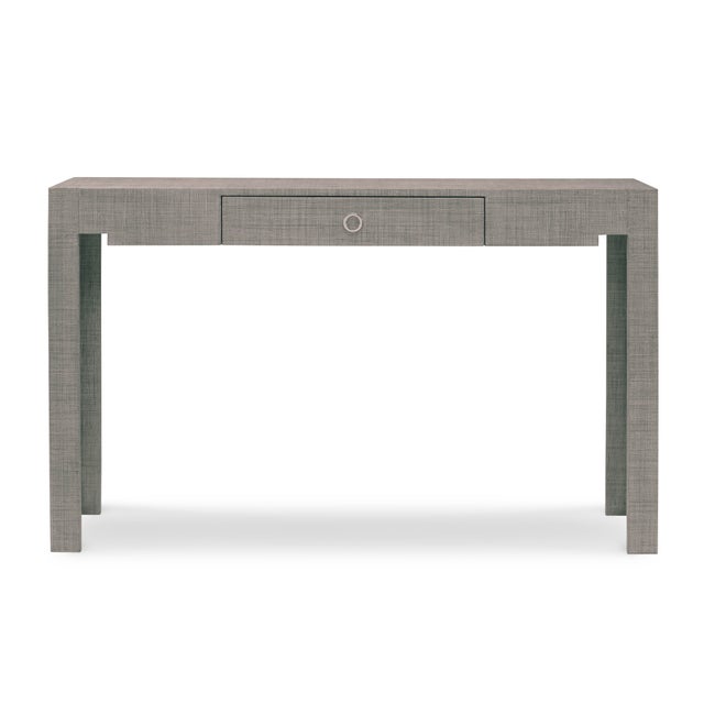 This piece is available only as shown, and will ship in 2-3 weeks. An elegant console table from the Century Furniture...