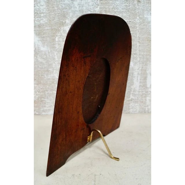 WWI Propeller Tip Photograph Frame For Sale - Image 6 of 8