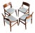Dining Room Chairs by H. Vestervig Eriksen Tromborg, Denmark, Set of 4 For Sale