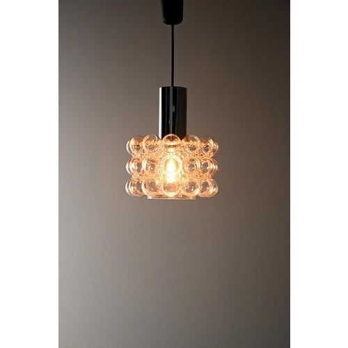 Helena Tynell lamp for Glashütte Limburg. This designer from Finland created this lamp in the 60s/70s. It is made from...