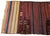 Vintage Handwoven Tribal Kilim Rug with Geometric Patterns, 1960s For Sale - Image 3 of 8
