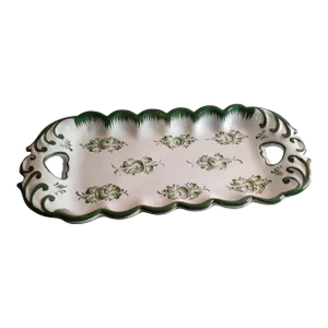 1970s RC Calda Handpainted Platter From Portugal