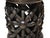 Vintage Lg Tribal Nobility Bamileke Spider Stool/Table Cameroon 19.5" H For Sale - Image 9 of 10