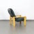 Mid-Century Modern Vintage Armchair in Leather For Sale - Image 3 of 6