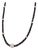 Diamond Beaded Necklace 34.15 Tcw 18k Gold Certified For Sale