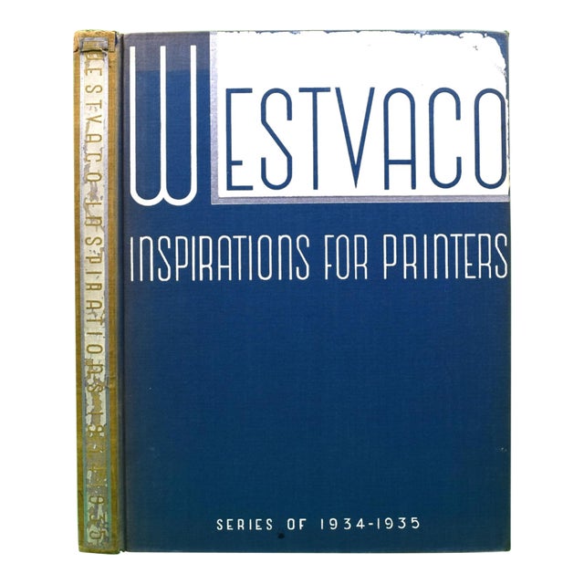 Westvaco: Inspirations for Printers Series of 1934-1935 For Sale