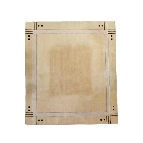 Art Deco Decoforma Series Square Rug by Schuitema For Sale - Image 9 of 9