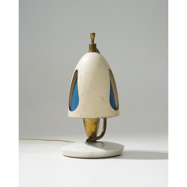 Table Lamps by Angelo Lelii for Arredoluce, 1950s, Set of 2 For Sale - Image 12 of 16