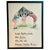 Charming pair of vintage framed storybook prints featuring playful children’s illustrations with soft pastel tones and...