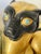 Pair of Gold Porcelain Bastet Cat Goddesses Protectors of Women Qing Dynasty For Sale - Image 4 of 9