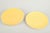 Aluminia Confetti series, mid-20th century. Set of four "Susanne" dinner plates in faience from Aluminia, in the signature...