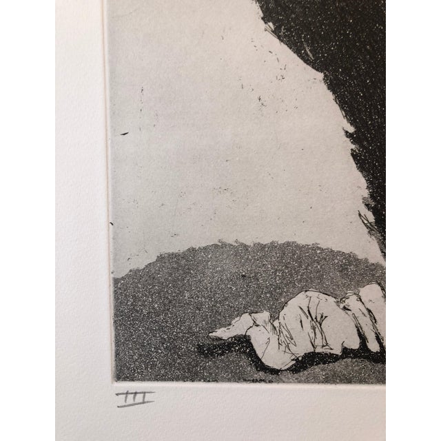 Jack Zajac, American, born 1929 1964 Etching and aquatint hand printed on Fabriano paper, pencil signed and editioned....