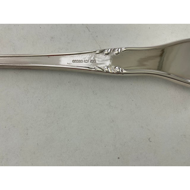 1980s Silver Berry Spoon Partly Gilt , Chesterfield. For Sale In New York - Image 6 of 14