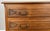 Vintage French Louis Style Oak Chest of 3 Drawers For Sale - Image 6 of 13
