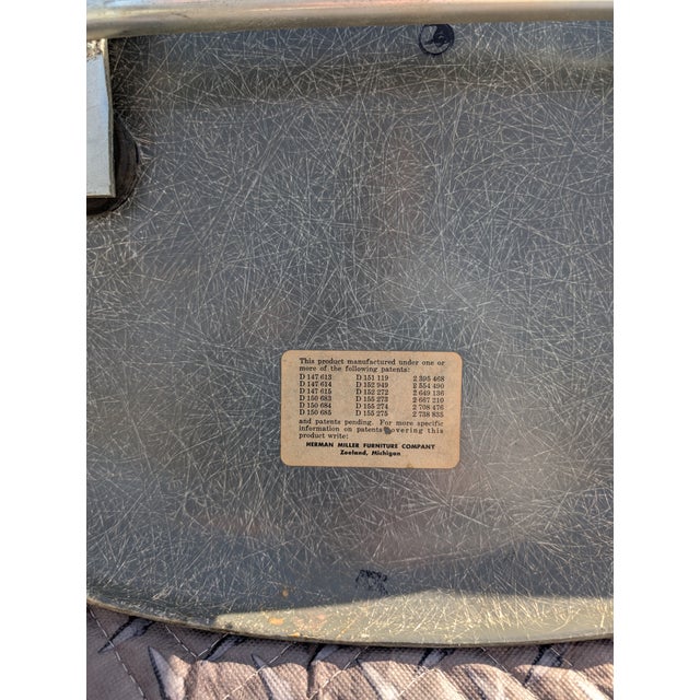 1960s Set of Eames for Herman Miller Fiberglass Shell DSS Chairs For Sale - Image 18 of 18