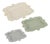 Ornate Embossed Decorative Tray (Set of 3) For Sale