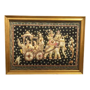 Indian Decorative Tapestry in Silk
