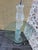 Stacked Lucite Blocks Spiral Floor Lamp in the Karl Springer. Style. Circa 1970s For Sale - Image 9 of 13
