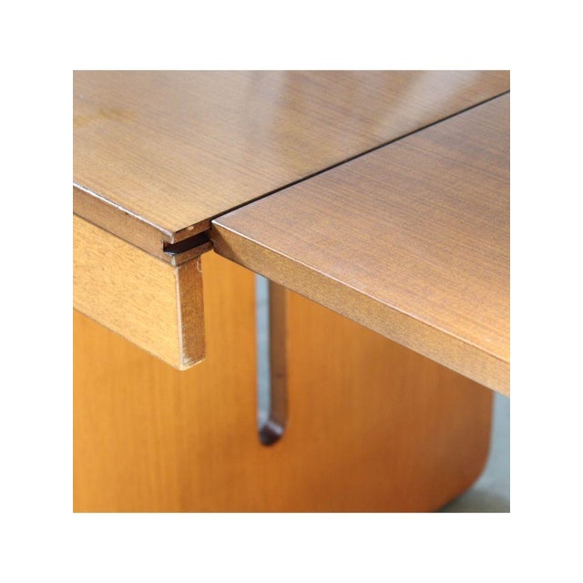 Rectangular Table with Extensions from Asnaghi, Italy, 1960s-1970s For Sale - Image 9 of 14