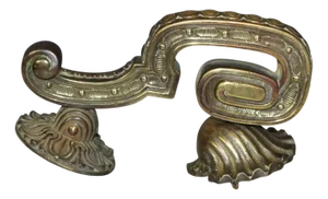 19th Century Bronze Door Knocker
