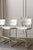 Postmodern Chromcraft Cantilever Counter Stools - Set of 3 For Sale - Image 9 of 17