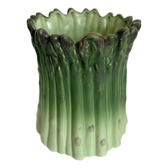 Barbara Eigen Farm Stand Asparagus Vessel for Williams-Sonoma, 2012 For Sale