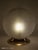 Murano Glass and Brass Table Lamp from Venini, Italy, 1970s For Sale - Image 4 of 11