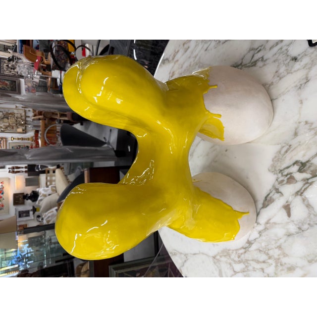 Late 20th Century Fabulous Large Abstract Stoneware Pottery For Sale - Image 9 of 16
