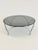 Vintage Space Age Coffee Table in Smoked Glass and Chrome, 1970s For Sale - Image 6 of 10
