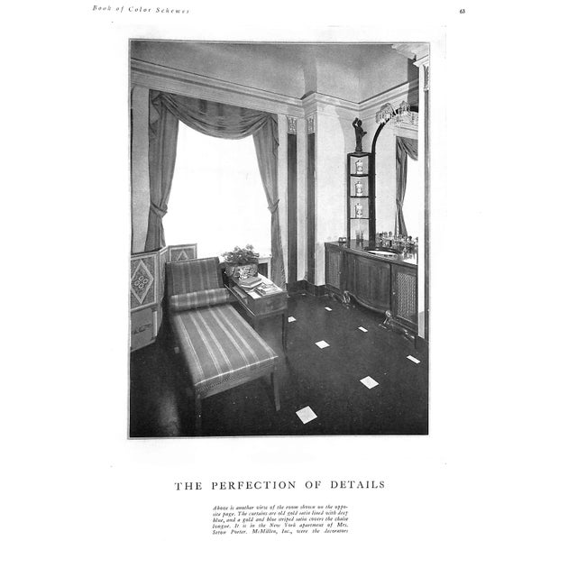 1920s "House & Garden's Books of Color Schemes" 1929 Wright, Richardson [Edited By] For Sale - Image 5 of 12