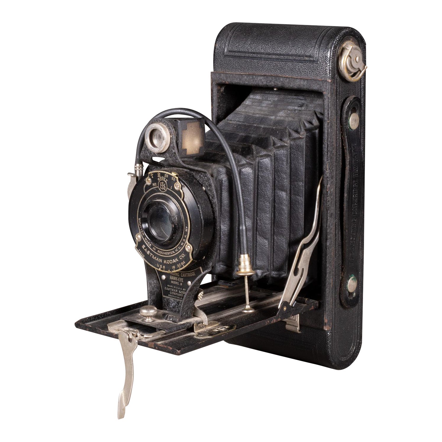 Antique Kodak Hawk-Eye No. 2a Folding Camera C.1926-1934 | Chairish