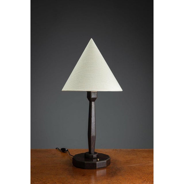 Art Deco Table Lamp, 1940s For Sale - Image 11 of 11