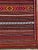 Handwoven Afghan Meymana Kilim Rug 2'11" X 4'7" For Sale - Image 4 of 6