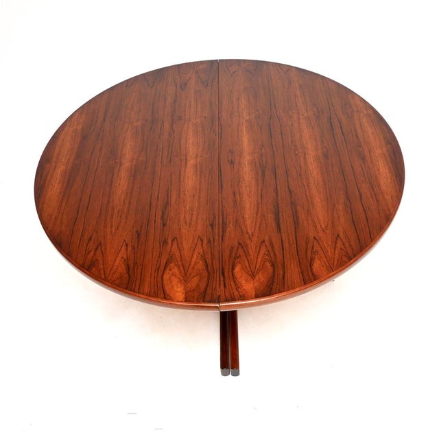 1960s Vintage Danish Extending Dining Table, 1960s For Sale - Image 5 of 10
