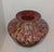 Mid-Century Modern Vintage Murano Style Venetian Azzurra Co Maestri Vetrai Italian Art Glass Vase For Sale - Image 3 of 5