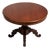 19th Century France Brown Wood Coffee Table For Sale