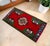 1970s 1970s Hand Made Turkish Rug Small Rug Kitchen Mat Organic Wool Entry Decor - 1'11" X 3'11" For Sale - Image 5 of 10