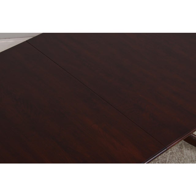 Statton Centennial Cherry Dining Table For Sale In Philadelphia - Image 6 of 15