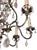 Transparent 1940s Maison Baguès Rock Crystal & Rose Quartz Chandelier For Sale - Image 8 of 8
