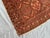 Textile Antique Rust Herati Hand-Knotted Wool Rug - 5'3" X 3'8" For Sale - Image 7 of 12
