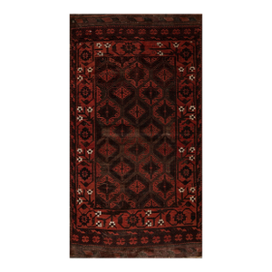 Late 19th Century Persian Baluch Carpet
