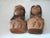 Pair of Folk Hand Carved & Painted Indians -Signed J.I.Lizio For Sale - Image 4 of 8