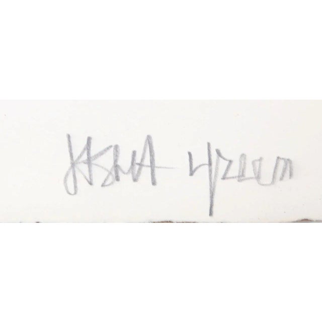 Artist: Jasha Green, American (1923 - 2006) Title: Untitled 12 Year: circa 1979 Medium: Lithograph on Japon paper, signed...