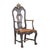 Brown King Jose Style High-Backed Armchair, 18th Century For Sale - Image 8 of 8