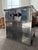 Platinum Pair of Eichholtz Aluminum "Catalina" Trunk Nightstands For Sale - Image 8 of 12