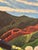 John B. Hinna, Mountain Landscape, 1970, Oil on Panel, Framed For Sale - Image 4 of 18
