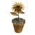 Gilt Sterling Potted Peony Flower Attributed to Janna Thomas for Tiffany & Co For Sale